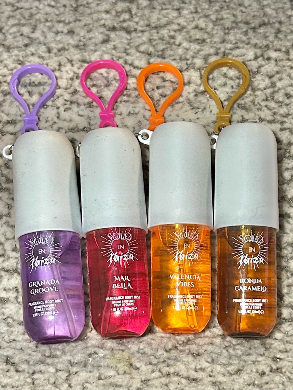 SOLO En Ibiza Granada Groove, MarBella, Valencia Vibes, Ronda Caramelo (4 Pack)